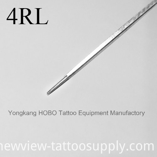 Durable Stainless Steel Disposable Tattoo Needles Supplies